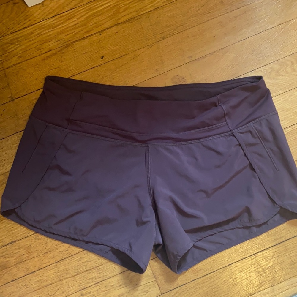 Lululemon speed up shorts 4”